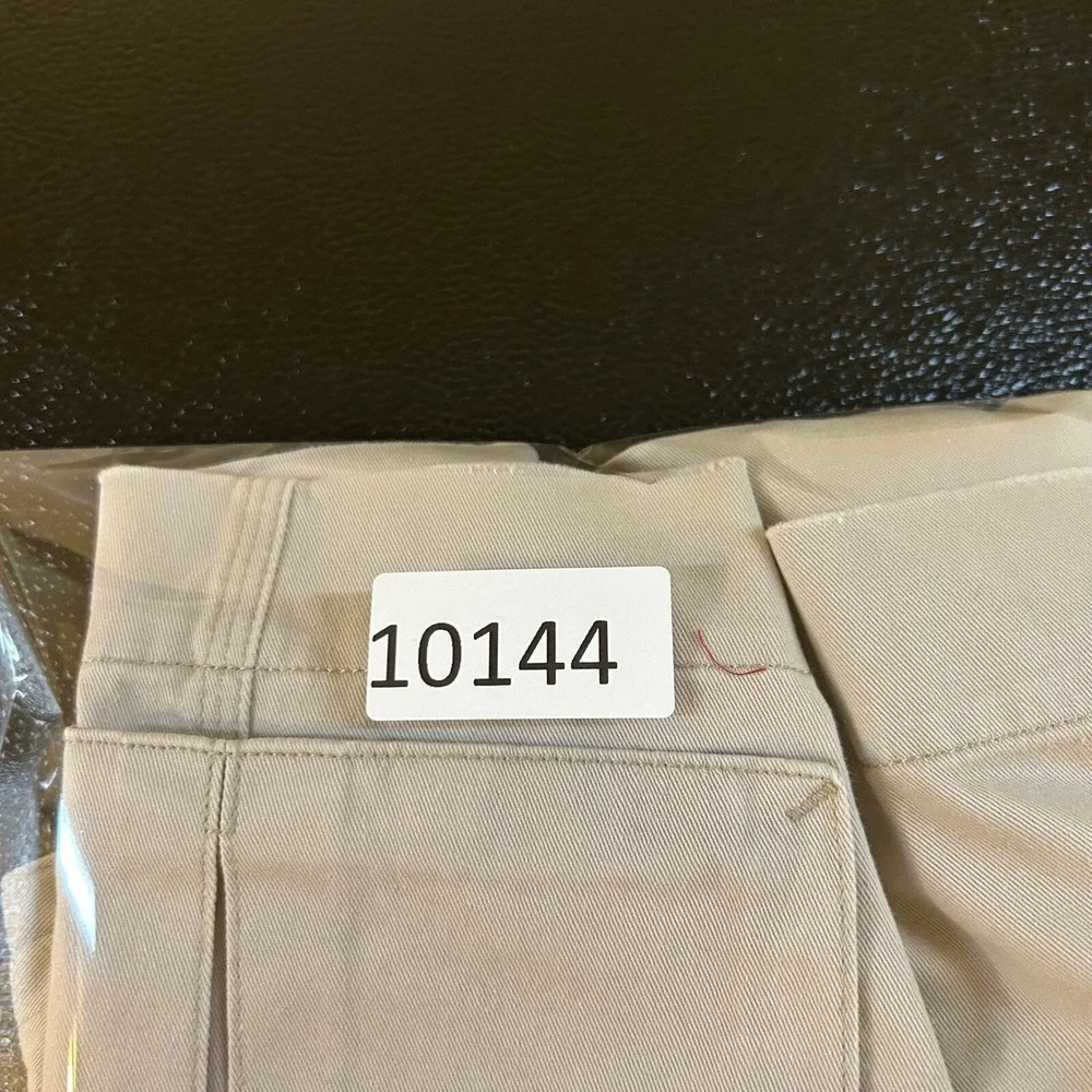 Polo Ralph Lauren Classic Polo Chino Cargo Shorts Mens 30 Khaki Cotton Pocket